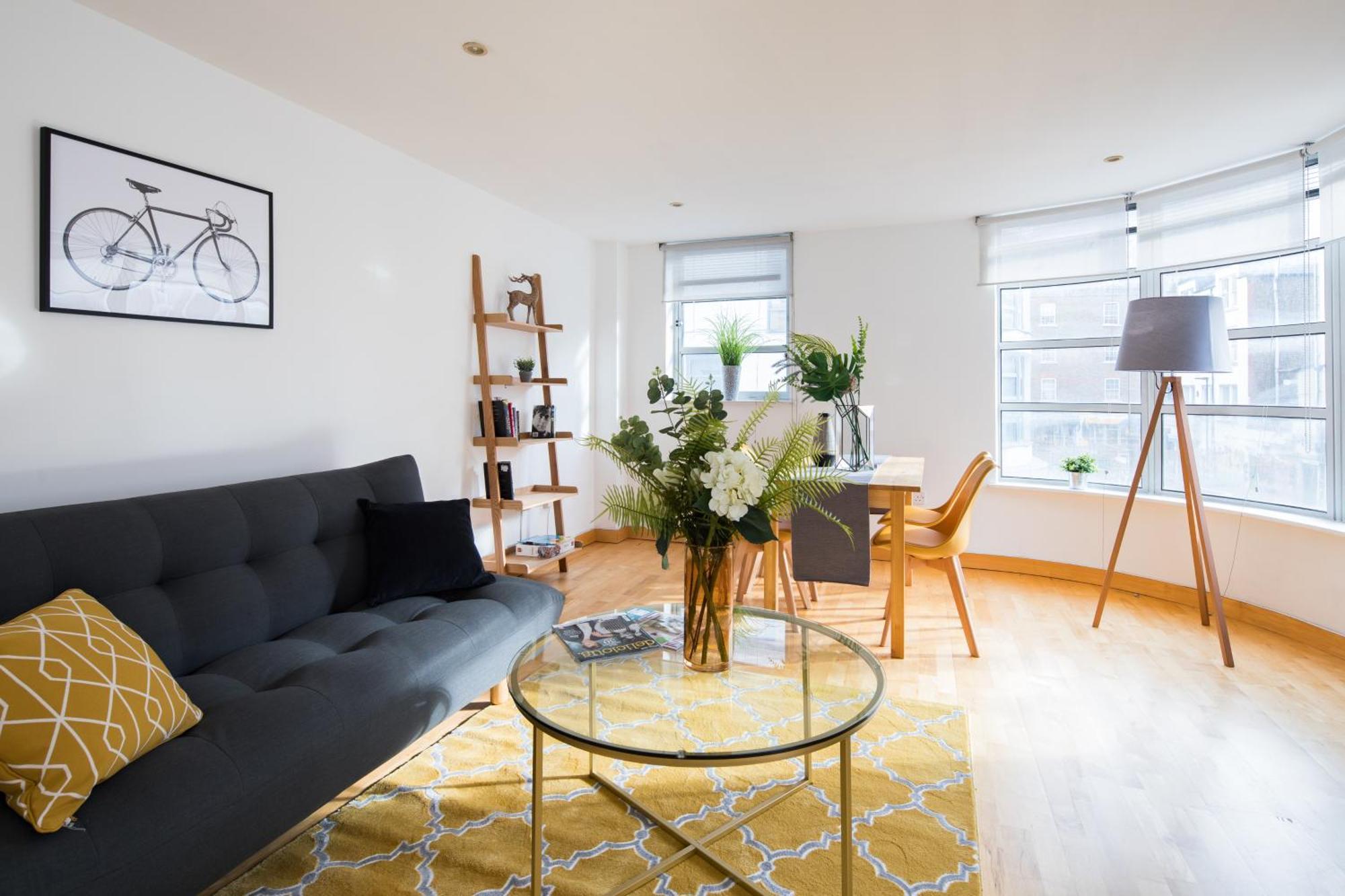 The Spitalfields Apartment London Eksteriør bilde