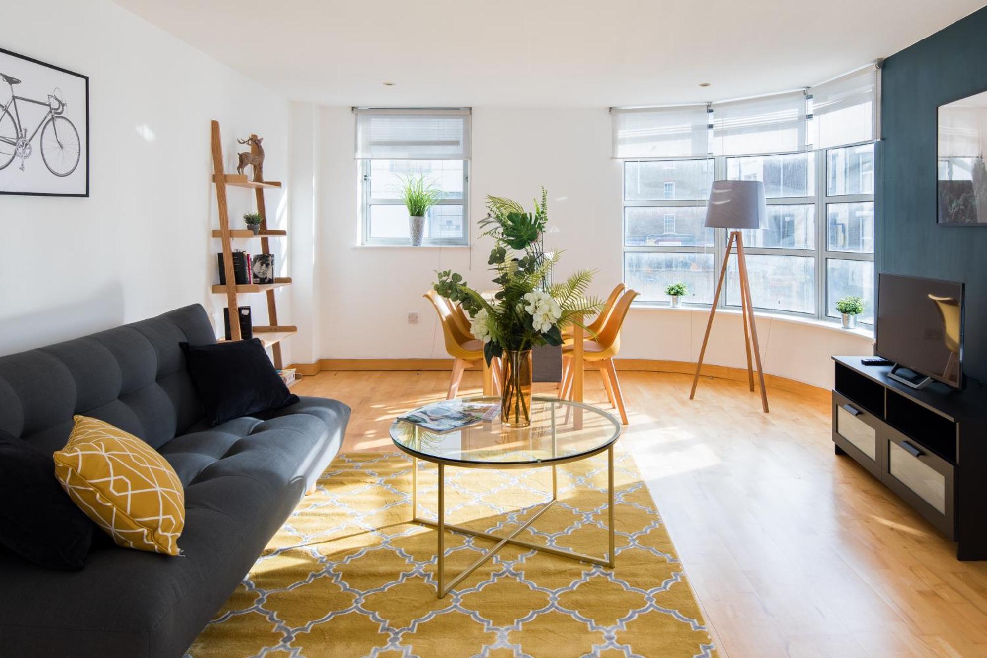 The Spitalfields Apartment London Eksteriør bilde