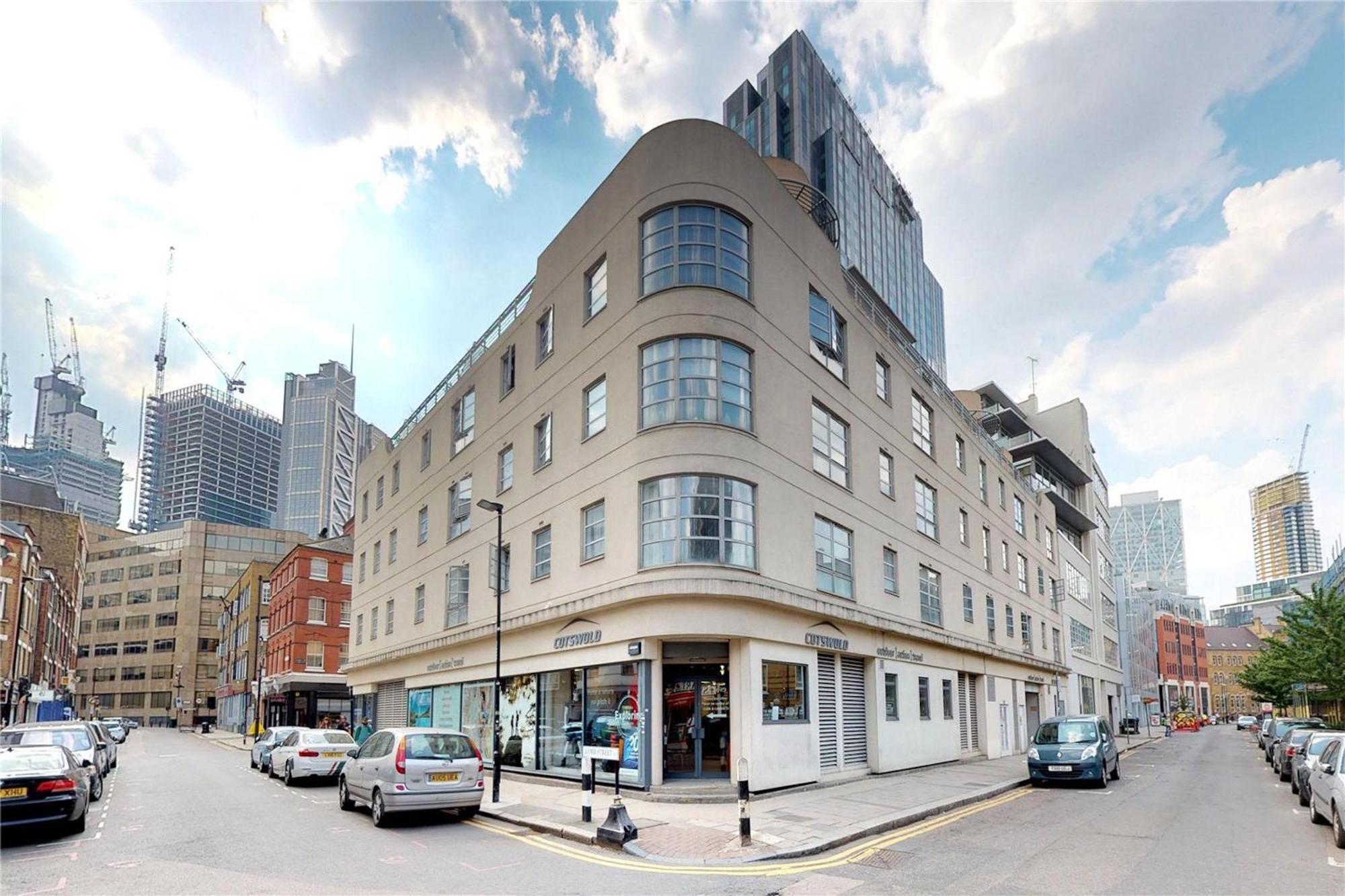 The Spitalfields Apartment London Eksteriør bilde